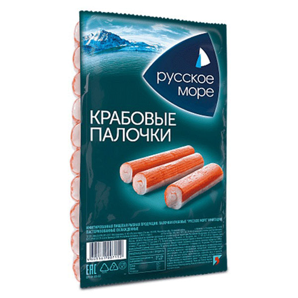 Imitation Crab Sticks – 7.05 oz (200gr)